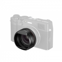 SMALLRIG Uv Filter With Lens Hood Kit For Fujifilm X100VI / X100V (black) 5850