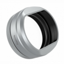 SMALLRIG Uv Filter With Lens Hood Kit For Fujifilm X100VI / X100V (silver) 5851