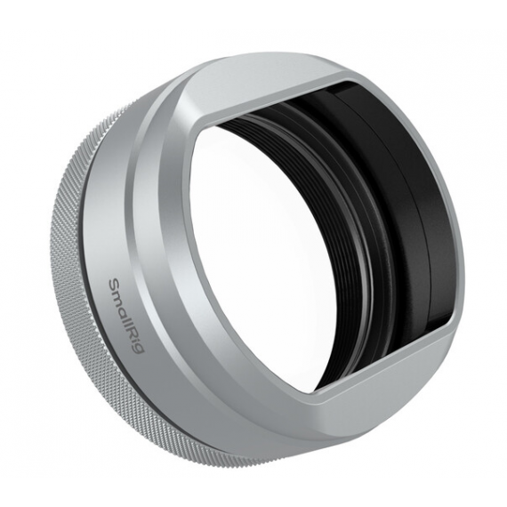 SMALLRIG Uv Filter With Lens Hood Kit For Fujifilm X100VI / X100V (silver) 5851