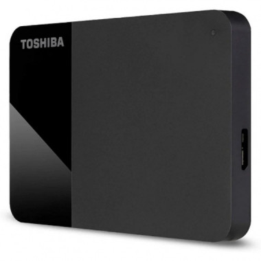 Disco Duro Externo TOSHIBA Canvio Ready 1TB 2,5" USB 3.2 Black