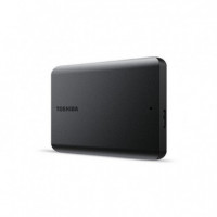 Disco Duro Externo TOSHIBA Canvio Basic 2TB 2,5" USB 3.2