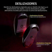 Ratón Gaming CORSAIR Sabre Pro Ultralight Wireless 33000DPI 8000HZ Blanco