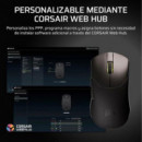 Ratón Gaming CORSAIR Sabre Pro Ultralight Wireless 33000DPI 8000HZ Blanco