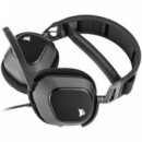 Auriculares Gaming CORSAIR HS80 Rgb USB con Micrófono 7.1 Negro
