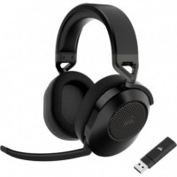 Auriculares Gaming Inalámbricos CORSAIR HS65 Wireless Rgb con Micrófono 7.1 Negro