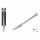 Set de 2 Cuchillos de Carne Classic QUTTIN 21.5 Cm