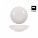 Set 12 Platos de Postre LA MEDITERRANEA Monaco Ivory 20CM