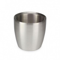 Cubo Enfriador Isotérmico para Botellas MY BAR de Acero Inoxidable 18X18CM - Guanxe Atlantic Marketplace