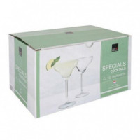 Set de 6 Copas de Margarita para Cócteles Especiales, 32 Cl  ROYAL LEERDAM