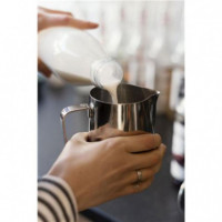 Lechera para Hostelería QUTTIN de Acero Inoxidable 245 Ml