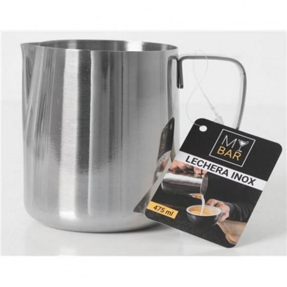 Lechera QUTTIN de Acero Inoxidable para Hostelería 475 Ml