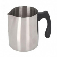 Lechera para Hostelería QUTTIN de Acero Inoxidable con Mango Ergonómico, 950 Ml