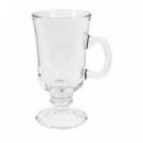 Set de 6 Tazas de Café ONIS Bill en Vidrio 225ML