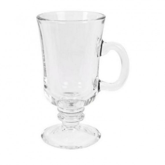Set de 6 Tazas de Café ONIS Bill en Vidrio 225ML