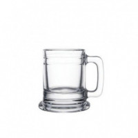 Set 3 Jarritas con Asa Anneler Arcoglass, 35 Ml  ARCOGLASS - Guanxe Atlantic Marketplace