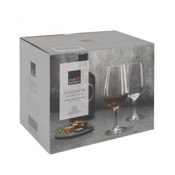 Set de 6 Copas Catavinos de Degustación 22 Cl  ROYAL LEERDAM