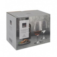 Set de 6 Copas Catavinos de Degustación 22 Cl  ROYAL LEERDAM