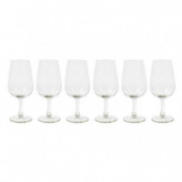Set de 6 Copas Catavinos de Degustación 22 Cl  ROYAL LEERDAM