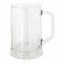 Set de 6 Jarras de Cerveza Maxim ONIS de Vidrio 680ML