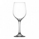 Set de 12 Copas de Vino LAV Valencia Horeca 395ML Vidrio Transparente