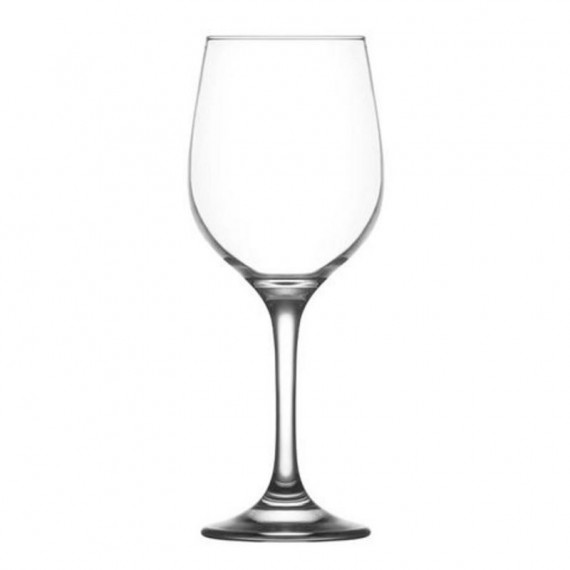 Set de 12 Copas de Vino LAV Valencia Horeca 395ML Vidrio Transparente