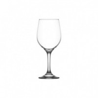 Set de 12 Copas de Vino LAV Valencia Horeca 480ML