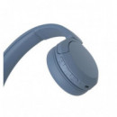Auriculares Inalámbricos SONY WH-CH520 Diadema Usb-c BLUETOOTH Azul