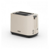 Tostadora PRINCESS 142337, 2 Rebanadas, 930W, Beige