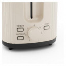 Tostadora PRINCESS 142337, 2 Rebanadas, 930W, Beige