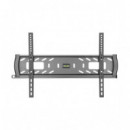 Soporte TV de Pared Fijo Extraplano FONESTAR FIX-64PR, 32-80", 45 Kg, Negro