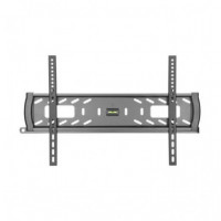 Soporte TV de Pared Fijo Extraplano FONESTAR FIX-64PR, 32-80", 45 Kg, Negro