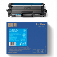 Tóner BROTHER Cyan HL-L9430CDN / HL-L9470CDN / MFC-L9630CDN / MFC-L9670CDN (9.000 Páginas) (TN821XLC)