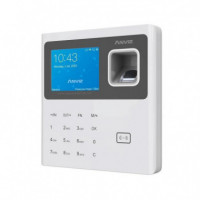 Terminal de Control de Presencia ANVIZ W1-PRO con Lector de Huella, Rfid, Pin y USB (blanco)