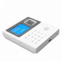Terminal de Control de Presencia ANVIZ W1-PRO con Lector de Huella, Rfid, Pin y USB (blanco)