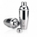 Coctelera de Acero Inoxidable MY BAR de 550 Ml