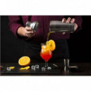 Coctelera de Acero Inoxidable MY BAR de 550 Ml