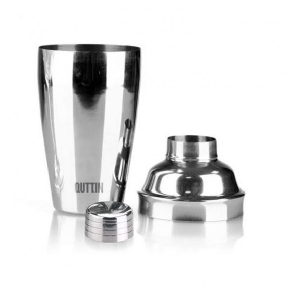 Coctelera MY BAR de Acero Inoxidable 750 Ml con Colador Integrado