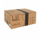 Set de 12 Copas de Cóctel LAV Sofia Horeca 645ML de Vidrio