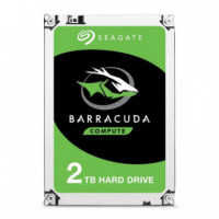 Disco Duro SEAGATE Barracuda 2TB 7200RPM Sata Iii (ST2000DM006)