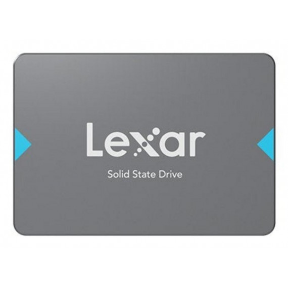Disco Duro Ssd LEXAR NQ1000 Sata Iii de 512 Gb, 2.5" (LNQ100X512G-RNNNG)