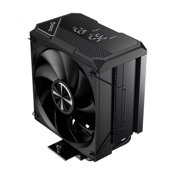 Ventilador Disipador HIDITEC DC20 Pro Rgb con Pantalla Digital para Intel/amd 12CM