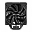 Ventilador Disipador HIDITEC DC20 Pro Rgb con Pantalla Digital para Intel/amd 12CM