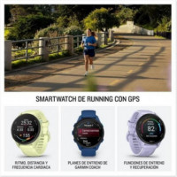 Garmin Forerunner 70 Bluetooth GPS 1.2" Blanco - Pulsómetro y Monitor de Sueño
