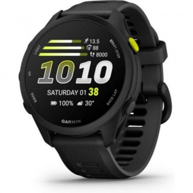 Smartwatch Deportivo Garmin AB5206 GPS y Puls&oacute;metro, Pantalla AMOLED 1,2" Negro