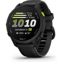Smartwatch Deportivo Garmin AB5206 GPS y Pulsómetro, Pantalla AMOLED 1,2" Negro