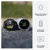 Garmin Forerunner 170 Smartwatch GPS Pulsómetro AMOLED Negro/Amarillo