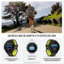 GARMIN Forerunner 170 Smartwatch GPS Pulsómetro Amoled Negro/amarillo