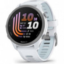 GARMIN Forerunner 170 GPS con BLUETOOTH y Pulsómetro, 1.2" Blanco Bicolor