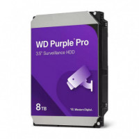 Disco WESTERN DIGITAL Purple Pro 3.5" 8TB Sata 256MB (WD8002PURP)