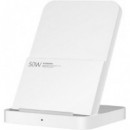 Cargador XIAOMI Inalámbrico 50W con Soporte Blanco (BHR7560GL)